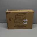 2 Pack Stackable Storage Drawers - Clear Refrigerator Drawers for Refrigerator Organizers and Storage, Acrylic Fridge Drawer Organizer with Handles for Bathroom, Undersink, Cabinet, Pantry, etc