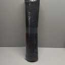 LUMI Outside Welcome Door Mat 17x30, Non Slip Durable Rubber Entrance Doormat, Low Profile Easy Clean Mats for Front Back Door Entryway Porch Garage, Hello Multi