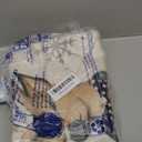 AVOIN colorlife Pink Christmas Snowman Reindeer Gloves Eucalyptus Throw Pillow Covers, 18 x 18 Inch Winter Holiday Stripes Cushion Case Decoration for Sofa Couch Set of 4