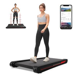 Sperax Walking Treadmill Pad with APP, 3 in 1 Under Desk Treadmill, 400W Low Noise Walking Vibration Pad with Remote Control,Portable Treadmills for Home Office