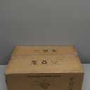 52" Ceiling Fan with Light Chandelier Fan Modern DC Motor Dimmable Led Fandelier Ceiling Fan with Light for Bedroom, Living Room (Silver)