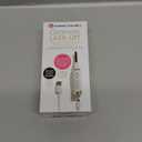 Grande Cosmetics LASH-LIFT Heated Lash Curler, Rechargeable and Travel Friendly, 2 Heat Settings, White