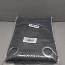 Yakamok Room Darkening Dark Grey Blackout Curtains 84 Inches Long Light Blocking Thermal Insulated Solid Grommet Window Treatment Drapes for Bedroom(One Pair, 52 Inch by 84 Inch)