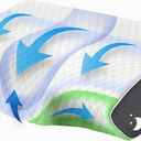 Derila King Size Memory Foam Pillow & Cooling Pillowcase