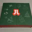 JISULIFE Portable Fan Christmas Gifts, 4000mAh Mini Handheld Fan with Neck Strap, Stickers, Christmas Stockings, Ideal for Travel, Camping. Gifts for Women, Men, Kids (Beige)