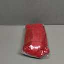 Tangpan Dog Fuzzy Velvet Pajamas, Plush Onesie Soft Dog Winter Clothes for Small Dogs, Pet Puppy Jumpsuit, Doggy Apparel Red XL