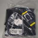 Nautica Men's Quarter-Zip Sweater (Large, True Black)