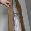 12 Packs 42" Tall Metal Rope Stakes with Pointed Ends