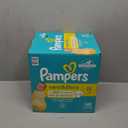 Pampers Baby Diapers - Swaddlers - Size 0, 140 Count, Ultra Absorbent Disposable Newborn Diaper
