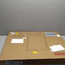 Fun Memories Oak Wood Picture Frame 22x28, 22 x 28 Poster Frame for Wall, 22"x28" Wood Frames Photo Frames in Walnut, Tempered Real Glass, 22x28 Frame with Mat for 18x24 (Walnut, Pack of 2)