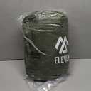 Elevon Sleeping Bag for Adults Teens Kids Cold Warm Weather, Portable Waterproof & Lightweight, Compact with Compression Sack, for 3-4 Seasons Camping, Backpacking, Hiking, Travel, Indoors Outdoors (1-person, 1-pack, Green)