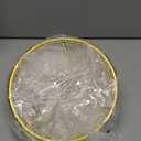 OwnMy 3-Tier Fruit Basket Stand Decorative Iron Fruit Bowl, Metal Wire Fruit Holder Storage Trays Table Countertop Holder for Vegetables Bread Snack, Modern Fruit Bowls for Kitchen Home Use (Gold)