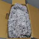 Sealy Electric Blanket Heated Throw 50"x60" Soft Double Sherpa Super Cozy with 6 Fast Heating Levels & 2-10 Hours Auto-Off, Over-Heat Protection, Machine Washable, Charcoal