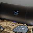 Dell S3422DWG Curved Gaming Monitor - 34 Inch 1800R Curved Screen with 144Hz Refresh Rate, WQHD (3440 x 1440) Display, HDMI, DP to DP 1.4 Cable, AMD FreeSync - Black