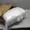 DAICO 3 Pieces Fluffy Faux Rabbit Fur Comforter Set King Size White Plush Fuzzy Bubble Comforter Bedding Set Warm Cozy Bedding Comforter Sets for Winter, 1 Comforter and 2 Pillowcases, White, King