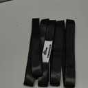 Trideer Non-Stretch Stretching Strap Yoga Strap for Rehab Physical Therapy Equipment  Not Resistance Bands, Hamstring, Leg & Back Stretcher for Recovery & Mobility (Black)