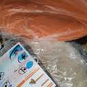 Spinning Sensory Chair for Kids, Improves Focus and Concentration, Rainbow Orange Color
