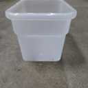 Food Storage Containers Pack of 3 7x7x10"