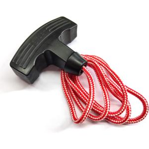 Ayellow 41A2828 Garage Emergency Release Pull Rope Cord Handle Kit Garage Opener, Red Black