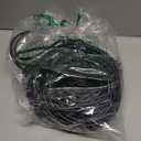 Cat 6 Ethernet Cable 75 ft, 10Gbps High Speed Ethernet Cable, Internet Cable Outdoor&Indoor, Rj45 Cat6 Cable Long Ethernet Cable for Computer, Router, Modem, PS4/5, Xbox, Gaming- Black