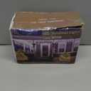 1296 LED 131FT Christmas Lights 288 Drops, Outdoor Hanging lights with 8 Modes & Timer, Plug in Curtain String Light Outdoor Waterproof for House Tree Holiday Wedding Party Outside Decor (Cool White)