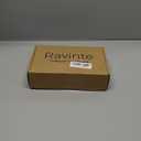 Ravinte 30 Pack Solid 3-3/4 Inch Kitchen Square Cabinet Handles Matte Black Pulls Drawer Pulls Kitchen Cabinet Hardware Flat Black Handles