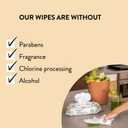 The Honest Company Clean Conscious Multi-Use Wipes Unscented Hypoallergenic Baby for Sensitive Skin 99% Water Plant-Based Compostable Rose Blossom 288 Count (72 Count (Pack of 4))