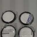 KEEPOW Vacuum Filters Compatible with Eureka RapidClean Pro Cordless Cleaner NEC180 NEC280TL NEC380 NEC480 NEC185 NEC186 NEC190 Vacuum Cleaner Replacement Filters, 4 Pack