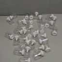 Baby Shower Favor - 36 Pack Mini Milk Bottle Party Favor Gift Bag Boxes 1.5" x 3.5" - Baby Shower Candy Jar (White)