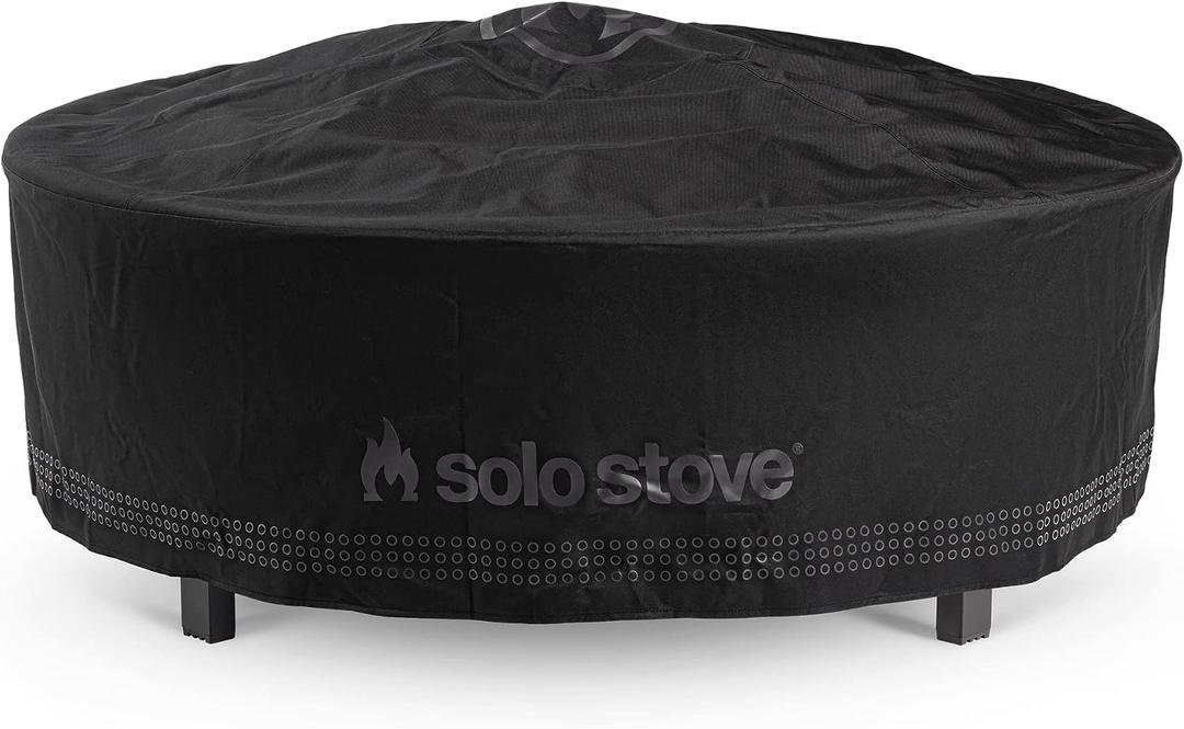 Solo Stove Surround Shelter Large | Protective Cover for Fire Pit Surround Table, Weather-Resistant, Solution Dyed Acrylic/ PVC Backing/ Aluminum Support Stays, Dims 