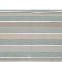FUNHOME Outdoor Bench Cushion Cover 45 x18 x 3 inch,Slipcover Replacement for Patio Graden Furniture Seat Cushions,Water Resistant Porch Swing Cushion Cover Only,No Insert(Gray Stripe)