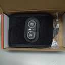 Red Light Therapy for Wrist Hands Wrap, Cordless Infrared Heating Pad with Vibration for Body, Arm, Knee, Foot, Wearable Heated Wrist Massager Brace, 660nm/850nm (Black)