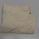 Hiverlay Womens Golf Pants Stretch Work Ankle Pants with Pockets Quick Dry Straight Business Casual Hiking Pants (XX-Large, Light Khaki)