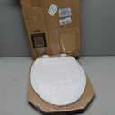 Bemis 1500EC 390 Lift-Off Wood Elongated Toilet Seat, Cotton White (Pack of 1)