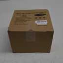 SUNSGNE 50ft Outdoor Globe String Lights G40 Patio String Lights with 53 Bulbs Connectable Commercial Hanging Lights for Christmas Patio House Backyard Balcony Party Wedding Decor, Black