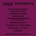 Coca-Cola Zero Sugar Cherry Diet Soda Soft Drink, 16.9 fl oz, 6 Pack (EXP 07/07/25)