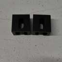 2pcs Car/Truck Seat Rise Spacer Lifting Seats Height Back Heighten Set Compatible For Toyota, Lexus, Chevy, Ford, GMC, Dodge Ram, Nissan