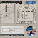 Lulu Home Remote Control Car Toys for Kids Ages 6-12, 4WD Hand Gesture Sensing RC Crawler, 360 Stunt Twisting Climbing Vehicle Boy Toy Car with Four-Wheel Drive, Birthday for Boys Girls