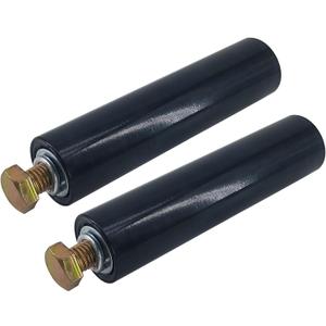 Universal Quarter Fender Mount Post Bracket Fit for Freightliner Peterbilt Kenworth, Pair, Black