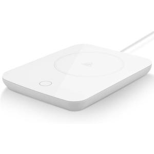 Misby Mug Warmer, Coffee Warmer for Desk Auto Shut Off Coffee Lovers Gift Ideas, Smart Coffee Cup Warmer with Gravity-Induction Coffee Mug Warmer for Desk Use Keep Beverages Coffee Warmer (White)