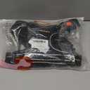 rabbitgoo Dog Harness for Large, No Pull Pet Harness with 3 Buckles, Adjustable Soft Padded Vest with Control Handle, Walking Reflective Pet Vest for Large Dogs, Blue Coral, L