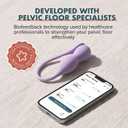Perifit Care + | Pelvic Floor Exerciser with App | Kegel Trainer | Strengthen Your Pelvic Floor, get Better Bladder Control, Stronger Pelvic Support