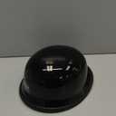 German Style Motorcycle Helmet,Adult Half Helmet Open Face DOT Approved, Motorcycle Cruiser Scooter Cool Helmet (Large, Bright Black)