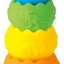 Baby Educational Sensory Ball Toy for Toddlers 1-3 Years, Preschool Stacking Blocks Montessori Toys for Babies Gifts 1 2 3 Years Old