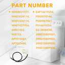 WH08X32697 290D3070P002 Washer Lid Lock Switch Assembly for GE Hotpoint Washing Machine Lock Replace for WH01X2411 WH01X26114 WH01X27954 WH08X37938 WH08X31222 WH08X31577 WH02X24399 PD00087323