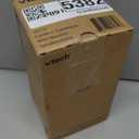 VTech Cordless Phone with DECT 6.0, Full-Duplex Speakerphone, Lighted Display, Backlit Keypad, Caller ID/Call Waiting, Volume Control, Hearing Aid Compatible, Wall Mount | VG131 (White)