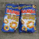 Bamba Peanut Butter Suns, Non-GMO, Kosher - 4 Oz Bags (2 Pack) | Peanut Butter Sun Puffs Bulk, Vegan PB Snack with Crunch for Kids, Protein Snack, No Sugar  (EXP 07/15/26)