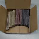 2026 Upgraded Cool Christmas Gift Ideas, LVANJI 90PCS Premium Micro Detail Sander Kit, 3-in-1 Mini Hand Sanding Block, 60-400 Grit Sandpaper for Wood Crafts, Tight Spaces, and DIY Polishing Projects