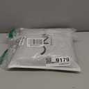 YnM Exclusive Cooling Duvet Cover for Weighted Blankets with 16 Strings (Dark Grey, 48"x72")