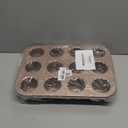 12-Cavity Professional Bakeware Set: Non-Stick Madeline Pans, Canele Molds & Donut Pan for Baking - Multi-Use French Madeleine Pan, Cannoli Forms, Cheesecake Molds & Chocoflan Tins